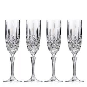 Waterford Marquis Markham champagne flutes